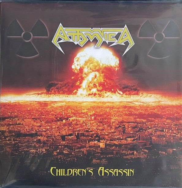Attomica : Children's Assassin (12", Ltd, RE, RM, "Di)